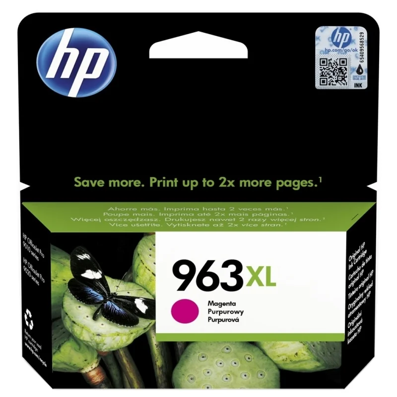[CCICTO0799] HP Cartucho 963XL Magenta