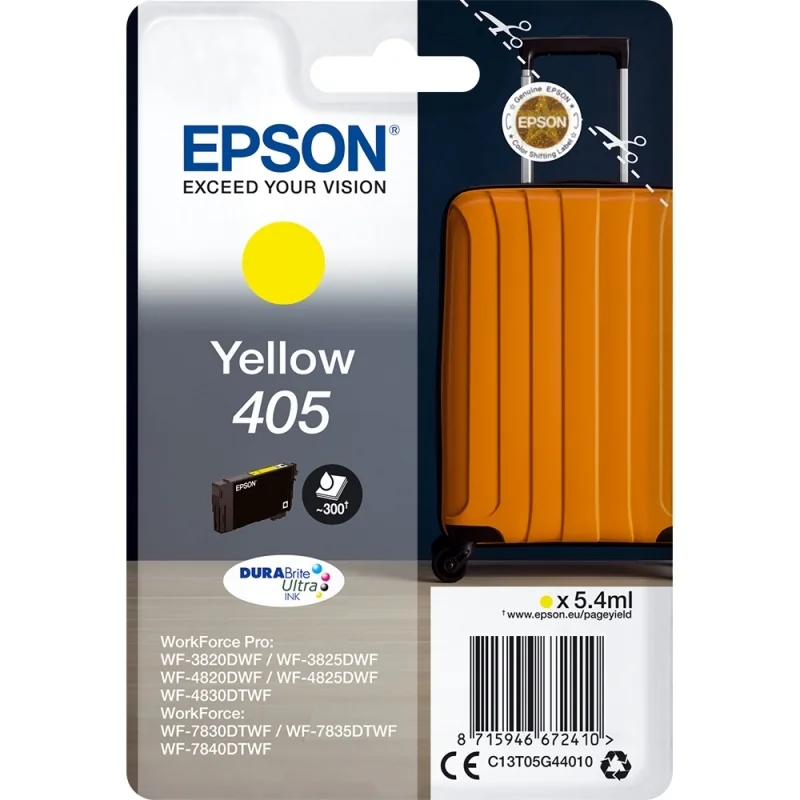 [CCICTO0823] Epson Cartucho 405 Amarillo