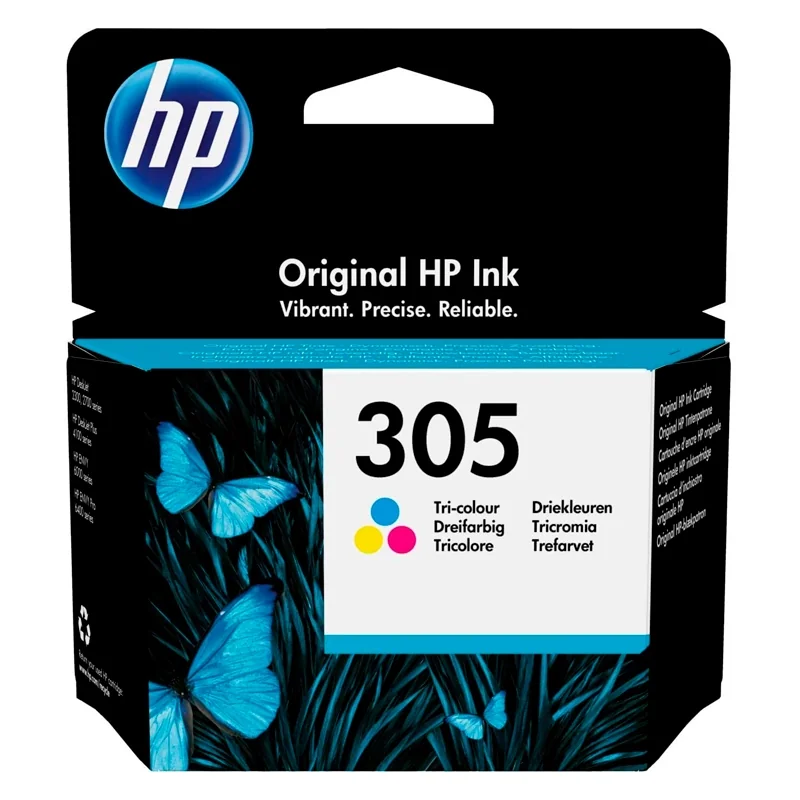 [CCICTO0825] HP Cartucho Multipack 305 Tricolor