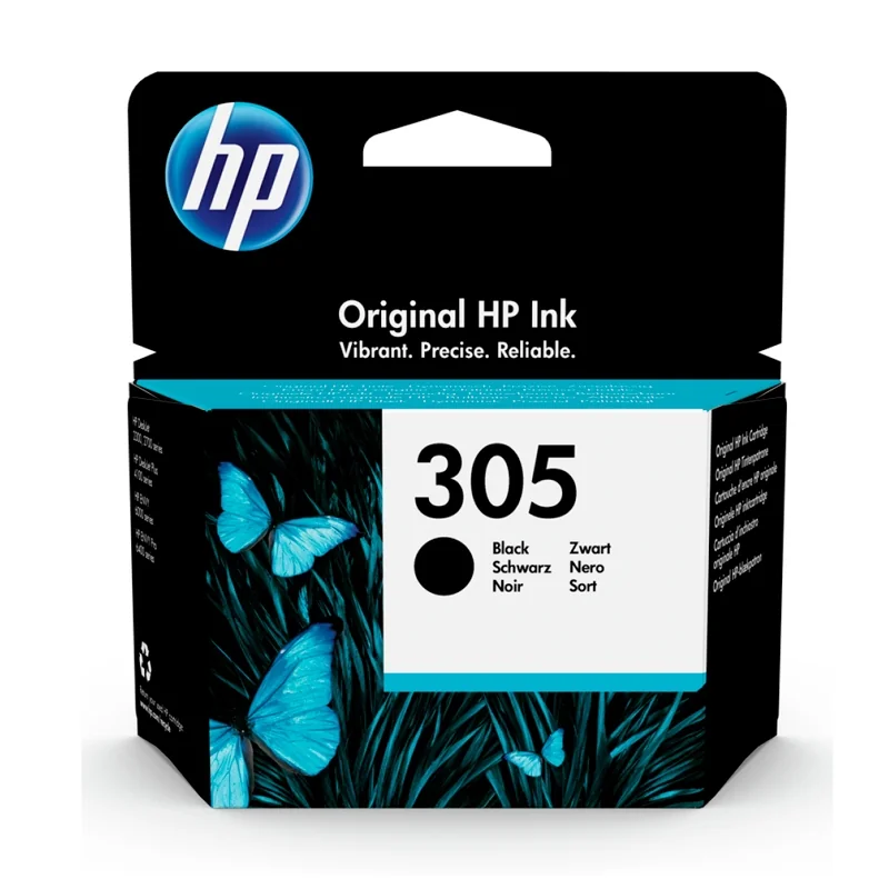 [CCICTO0826] HP Cartucho 305 Negro