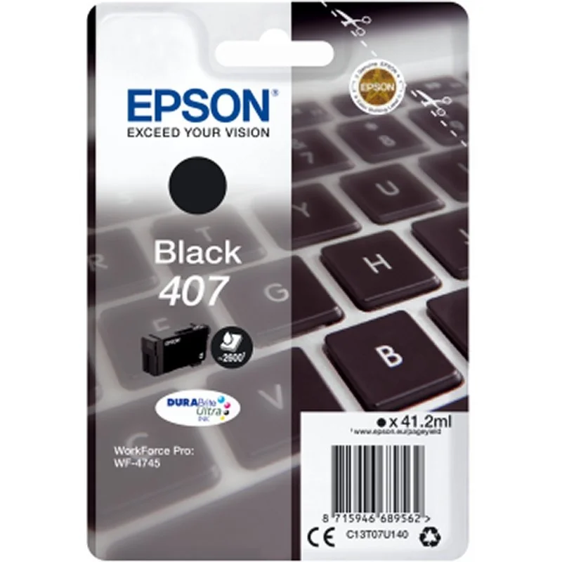 [CCICTO0836] Epson Cartucho WF-4745 Negro