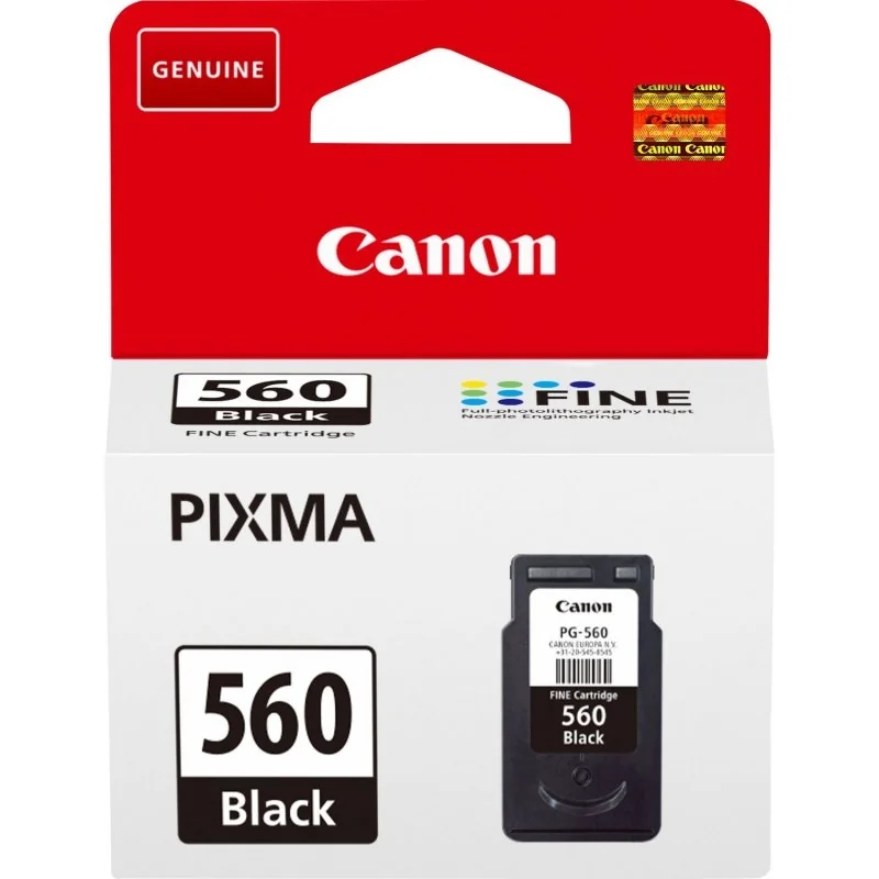 [CCICTO0844] Canon Cartucho PG-560 Negro