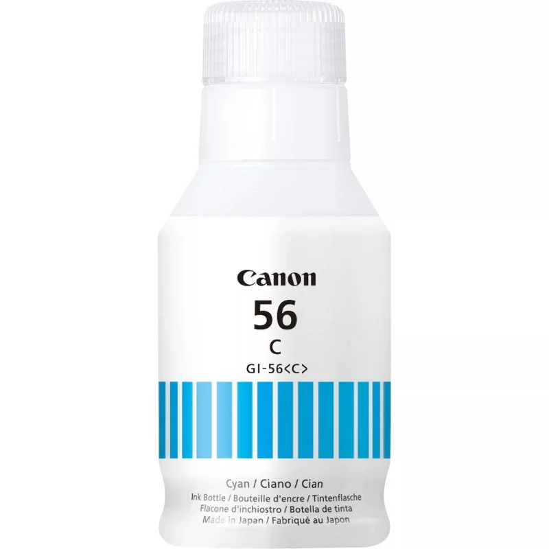 [CCICTO0880] Canon Botella Tinta GI-56C Cyan