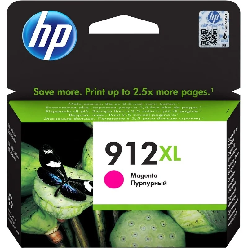 [CCICTO0900] HP Cartucho 912XL Magenta