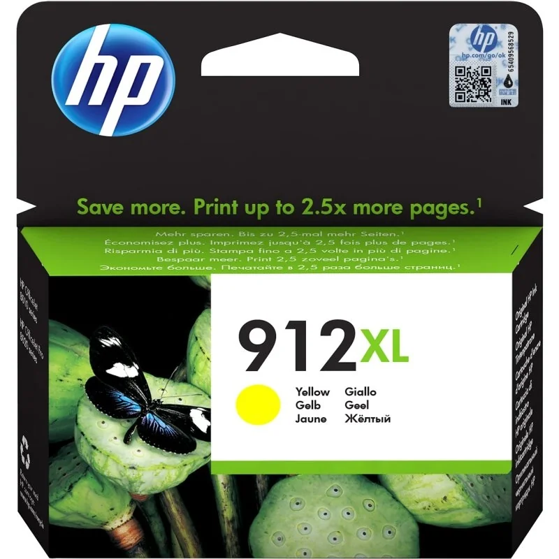 [CCICTO0901] HP Cartucho 912XL Amarillo