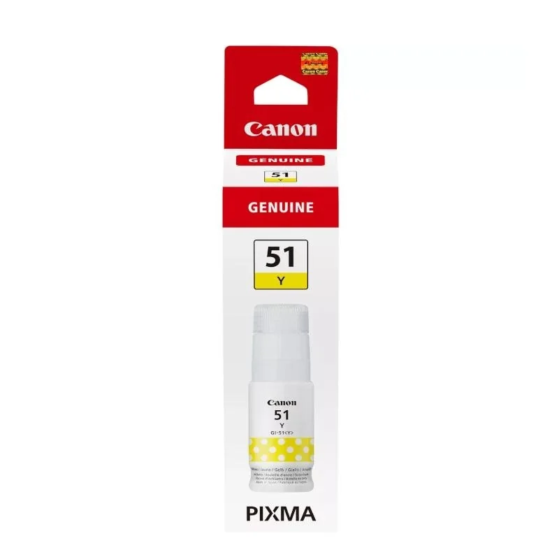 [CCICTO0936] Canon Botella Tinta GI-51Y Amarillo