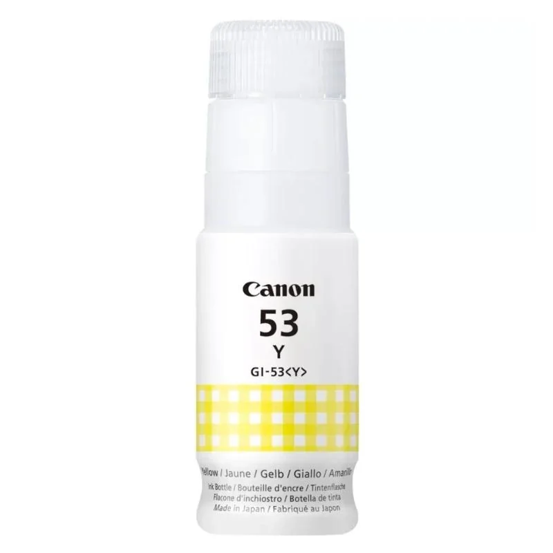 [CCICTO0962] Canon Botella Tinta GI-53Y Amarillo
