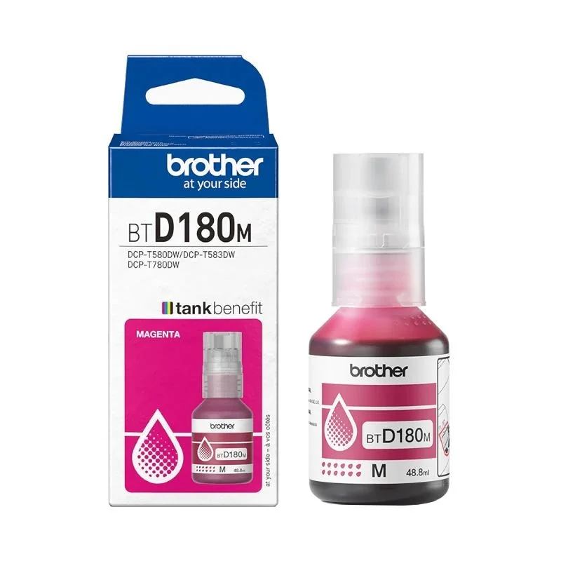 [CCICTO1011] Brother Botella BTD180M Magenta