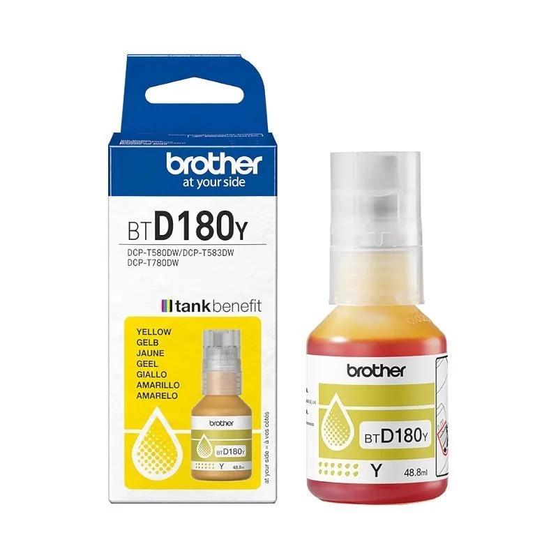 [CCICTO1012] Brother Botella BTD180Y Amarillo