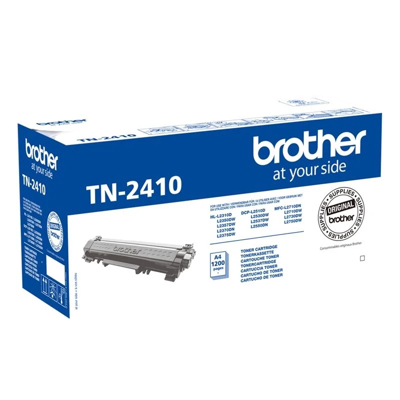 [CCITOR0487] Brother Tóner TN2410 Negro