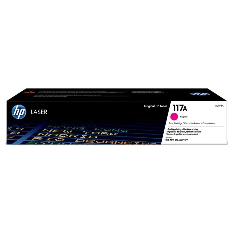 [CCITOR0527] HP Tóner 117A Magenta
