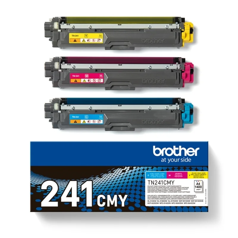 [CCITOR0554] Brother Tóner Multipack TN241CMY