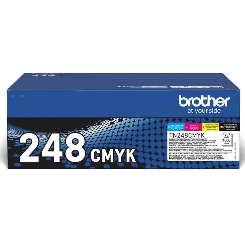 [CCITOR0590] Brother Tóner Multipack TN248VAL