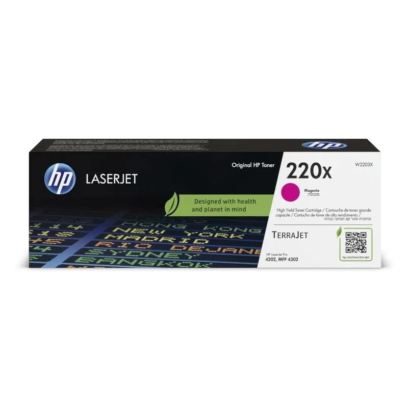 [CCITOR0607] HP Tóner 2203X Magenta