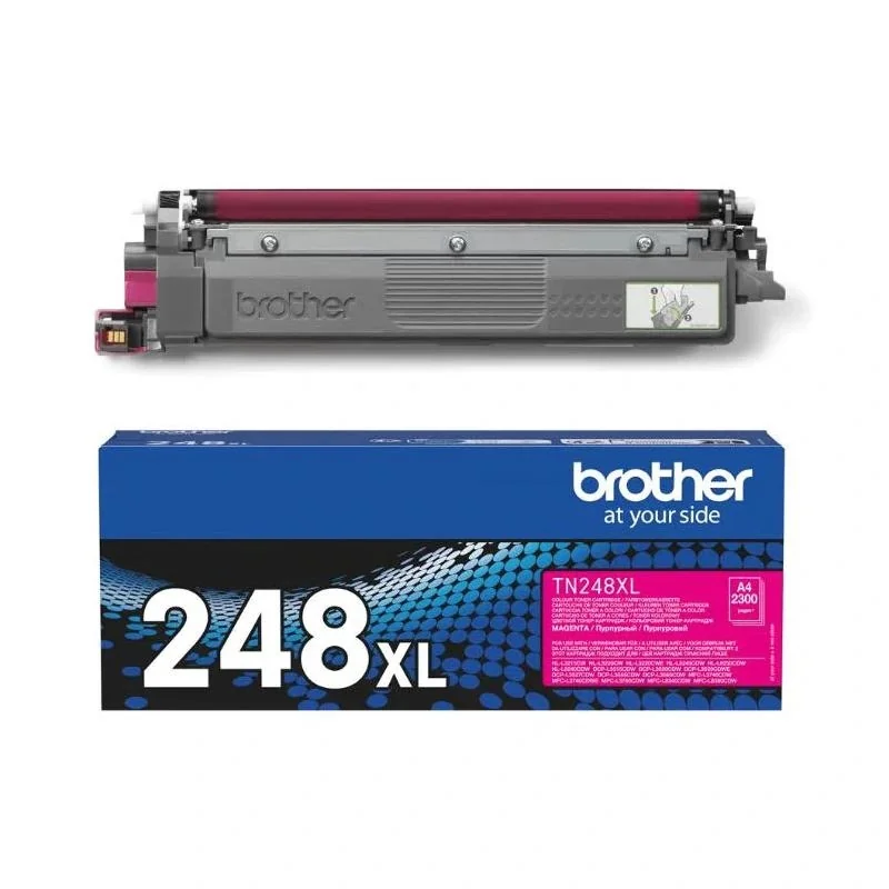 [CCITOR0612] Brother Tóner TN248XLM Magenta