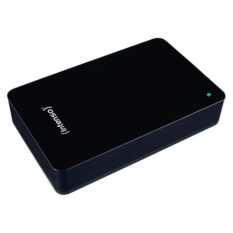 [FAEDDE0205] Intenso HDD Externo 6031516 8TB 3.5" USB 3.0 Negro