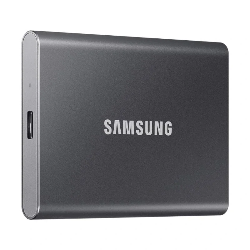 [FAEDDE0414] Samsung T7 SSD Externo 4TB NVMe USB 3.2  Gris