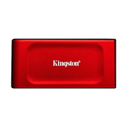 [FAEDDE0424] Kingston XS1000 eSSD 1Tb USB 3.2 tipo-C Rojo