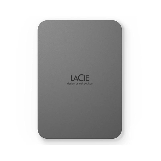 [FAEDDE0436] Lacie Mobile Drive Secure 2Tb 2.5" USB-C Gris