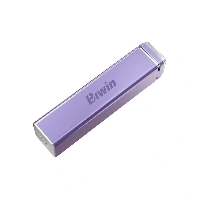 [FAEDDE0459] Biwin PD2000 1TB Purple 2000 MB-s