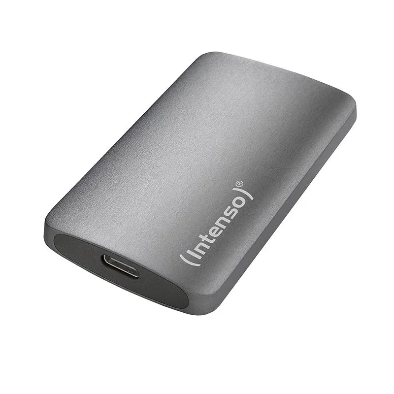 [FAEDDE0467] Intenso eSSD TX800 1Tb USB-C 3.2 Gen2 Anthracite
