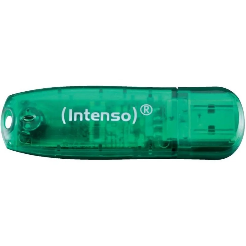 [FAELAP0279] Intenso 3502460 Lápiz USB 2.0 Rainbow 8GB Verde