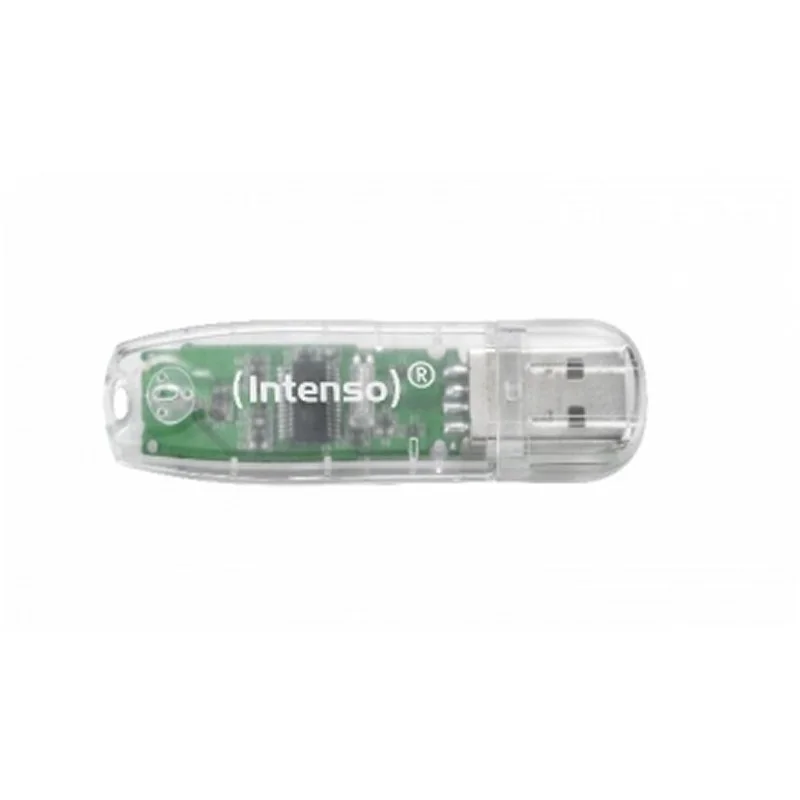 [FAELAP0281] Intenso 3502480 Lápiz USB 2.0 Rainbow 32GB Transp