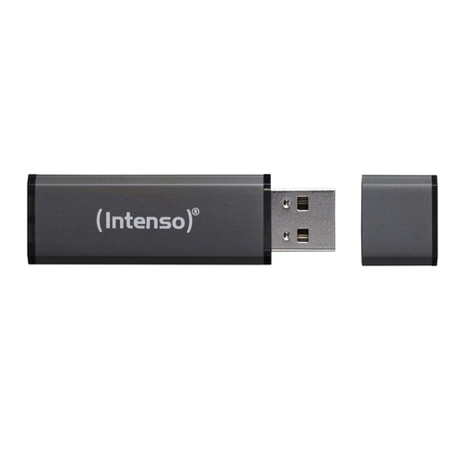[FAELAP0289] Intenso 3521491 Lápiz USB 2.0 Alu 64GB Antracita