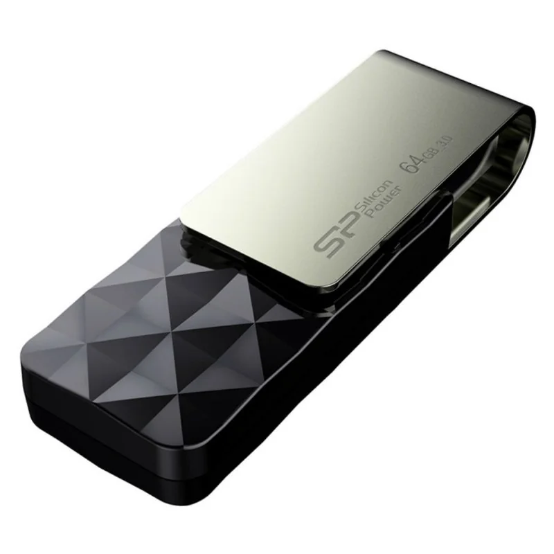 [FAELAP0434] SP memoria USB Blaze B30 USB 3.1 Gen1 64GB Black