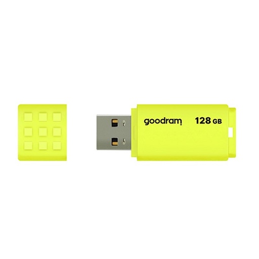 [FAELAP0526] Goodram UME2 Lápiz USB 128GB USB 2.0 Amarillo