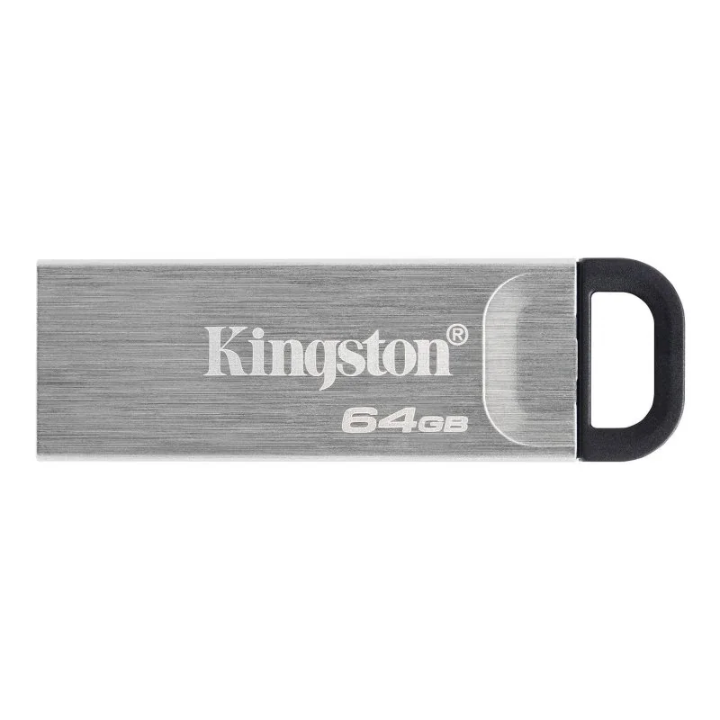 [FAELAP0559] Kingston DataTraveler DTKN 64GB USB 3.2 Gen1 Plata