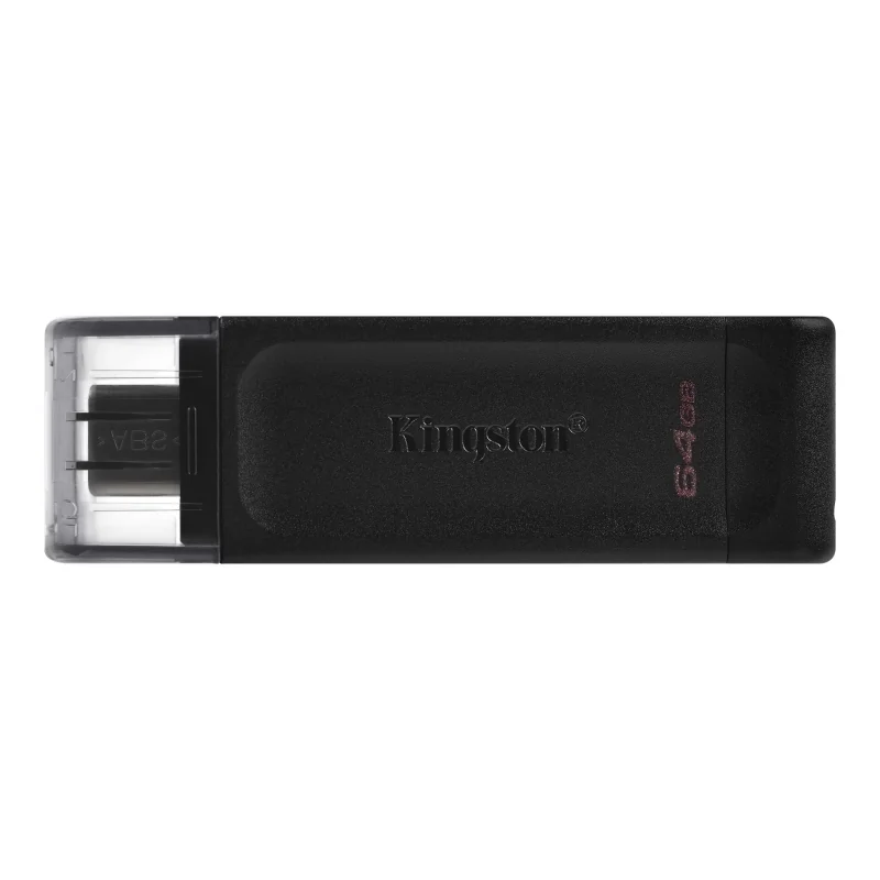 [FAELAP0567] Kingston DataTraveler DT70 64GB USB C 3.2  Negro