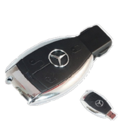 [FAELAP0608] TECH ONE TECH Llave Mercedes 32 Gb USB 2.0