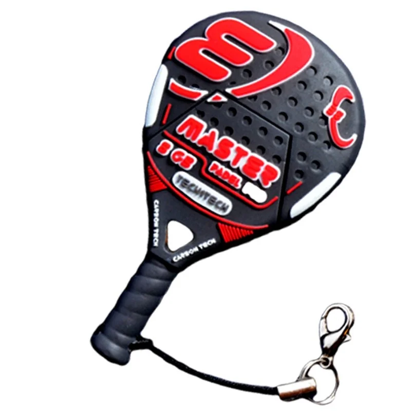 [FAELAP0613] TECH ONE TECH Raqueta padel roja 32 Gb USB 2.0