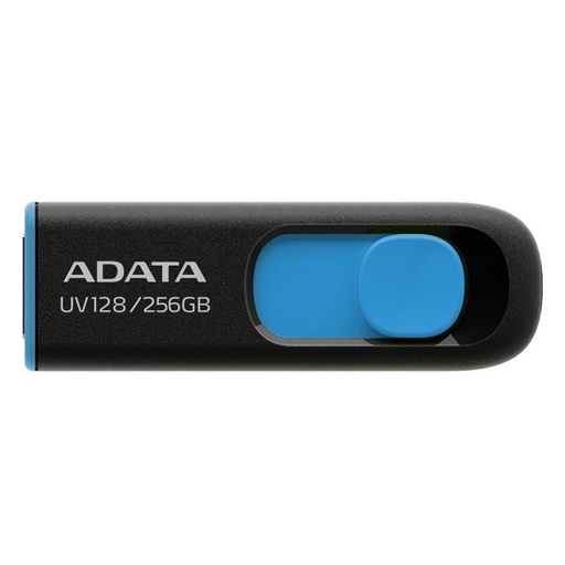 [FAELAP0649] ADATA Lapiz Usb UV128 256GB USB 3.2 Negro/Azul