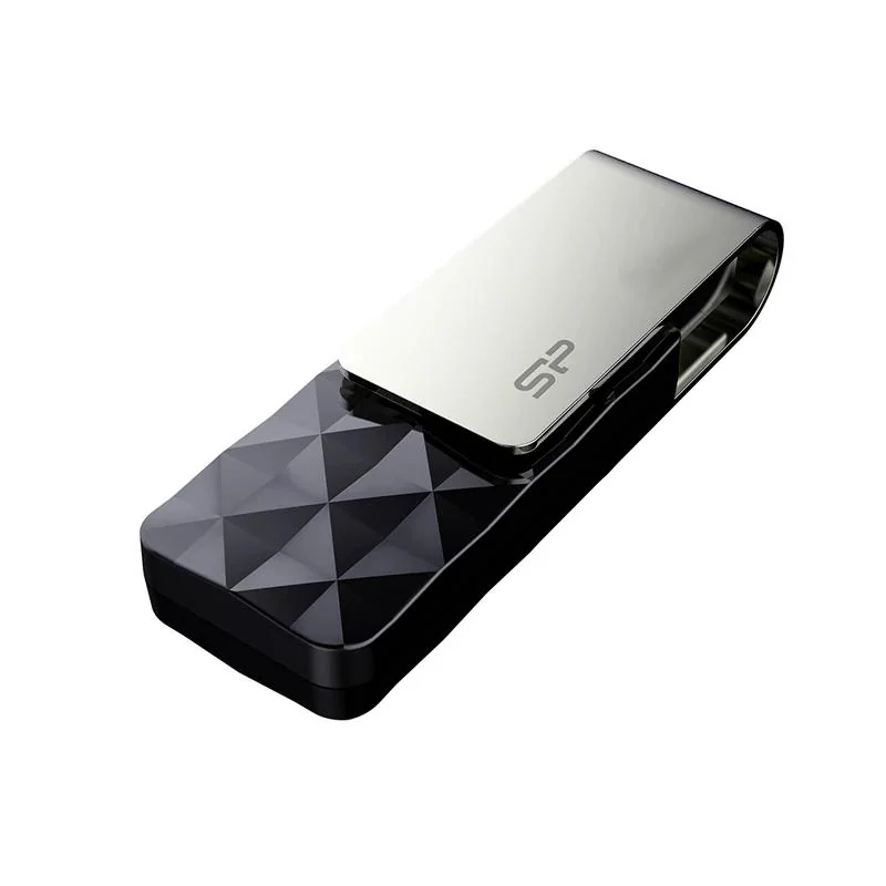 [FAELAP0721] SP memoria USB Blaze B30 USB 3.1 Gen1 128GB Black