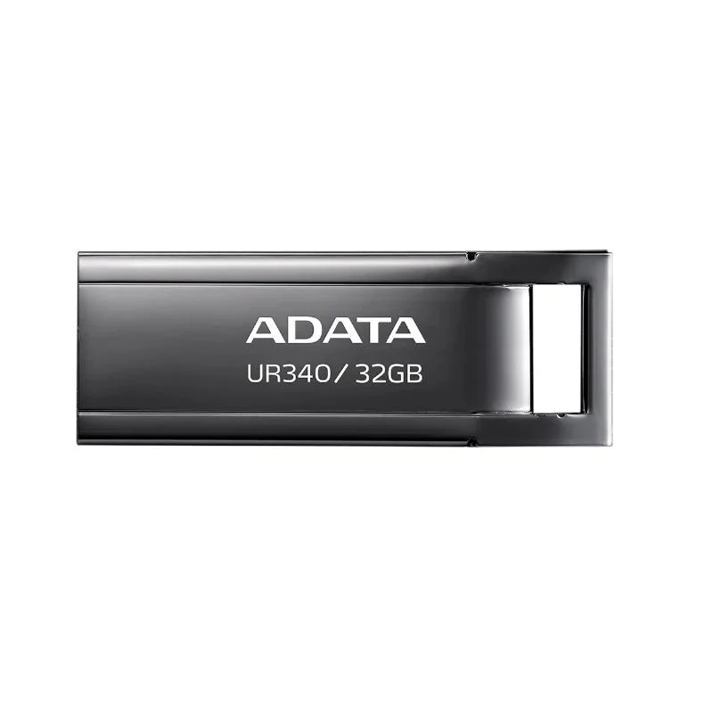[FAELAP0732] ADATA Lapiz USB UR340 32GB USB 3.2 Metal Black