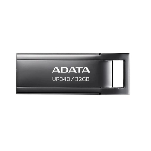 [FAELAP0732] ADATA Lapiz USB UR340 32GB USB 3.2 Metal Black