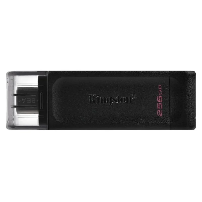 [FAELAP0748] Kingston DataTraveler DT70 256GB USB C 3.2  Negro