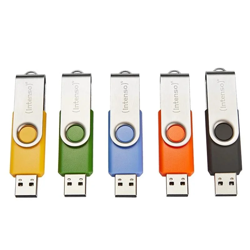[FAELAP0779] Intenso Basic Line Multipack Lápiz USB 2.0 8GB 10u