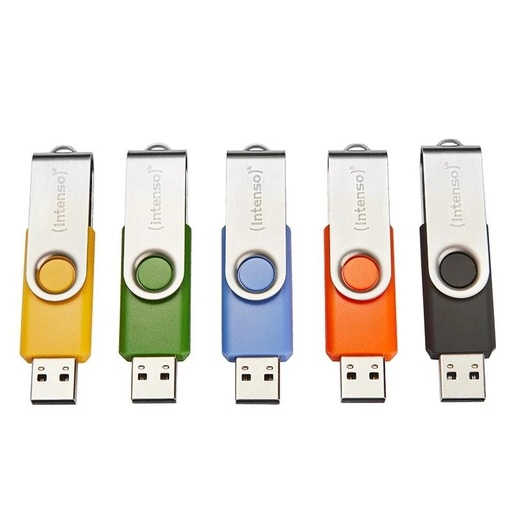 [FAELAP0780] Intenso Basic Line Multipack Lápiz USB2.0 16GB 10u