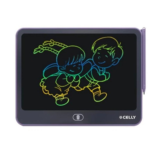 [FDITTA0046] Celly Pizarra Dibujos Rosa