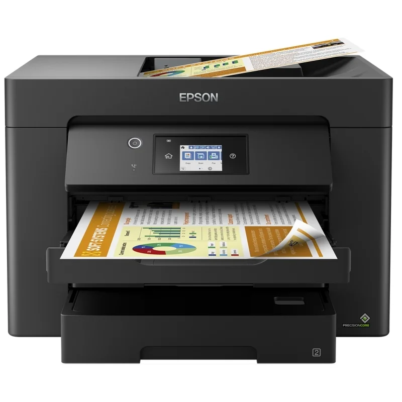[FEMMIY0260] Epson Multifunción WorkForce WF-7830DTWF