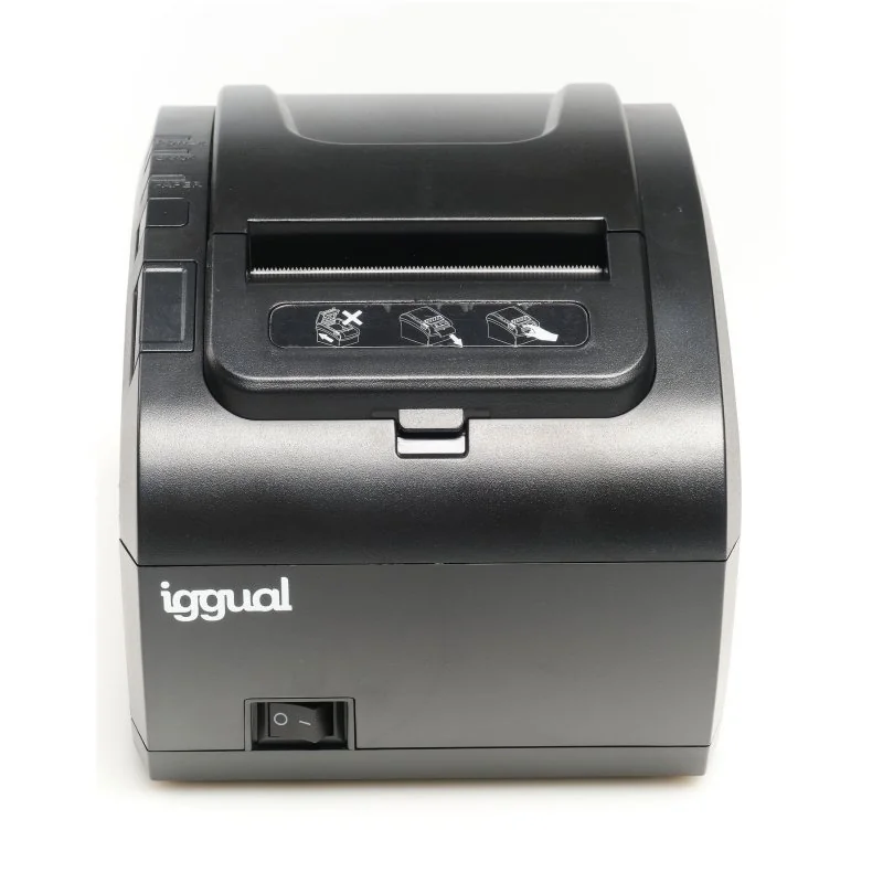 [FIMITE0256] iggual Impresora Térmica TP8002 USB+RS232+Ethernet