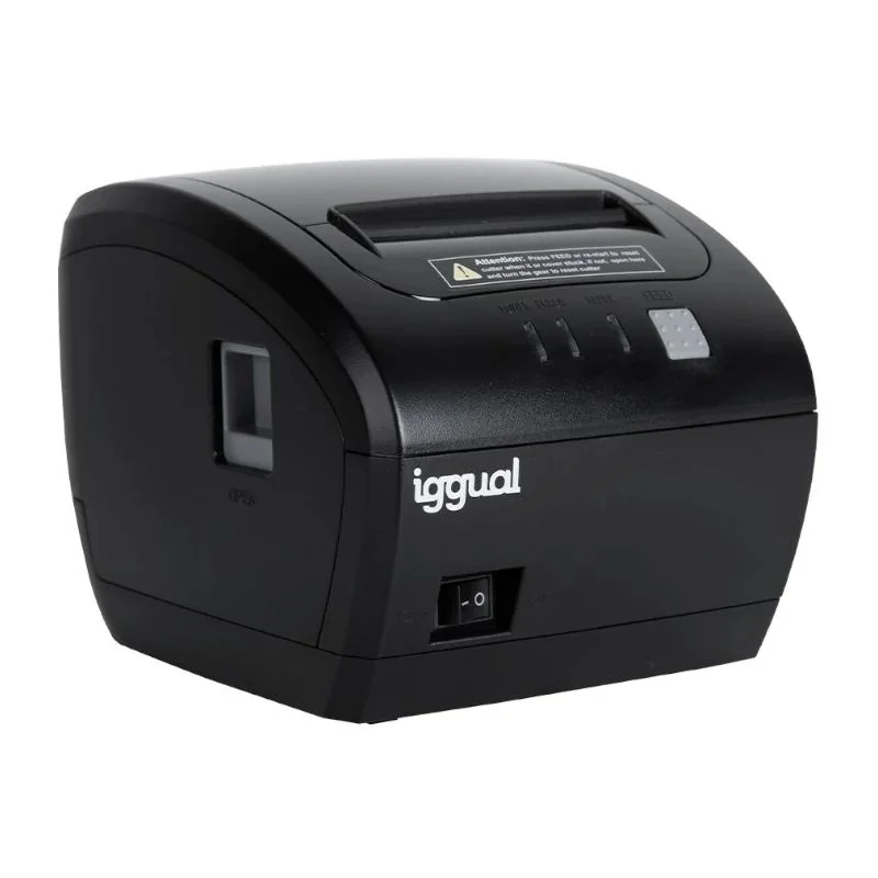 [FIMITE0423] iggual Impresora térmica TP EASY 80 USB+RJ11 WiFi