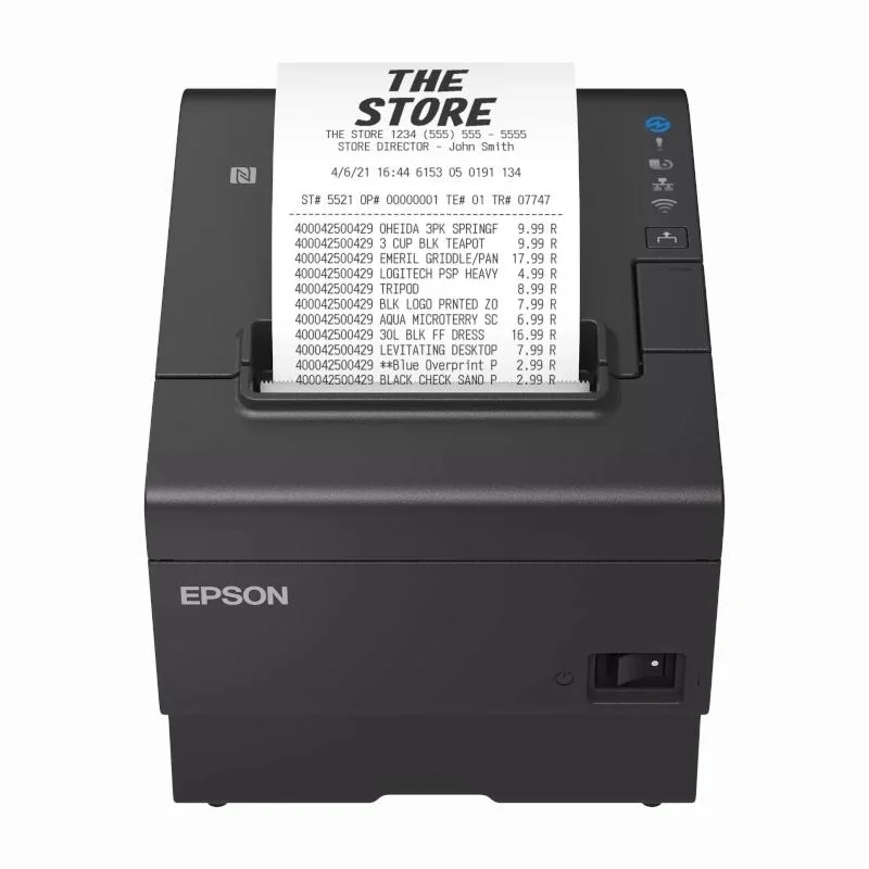 [FIMITE0439] Epson Impresora Tickets TM-T88VII Usb+RS232+Ethern