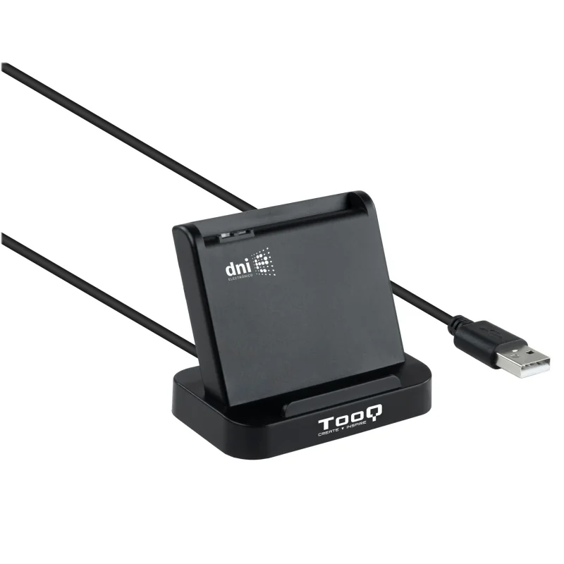 [FLTLCH0042] Tooq Lector de tarjetas DNIE VISION USB 2.0