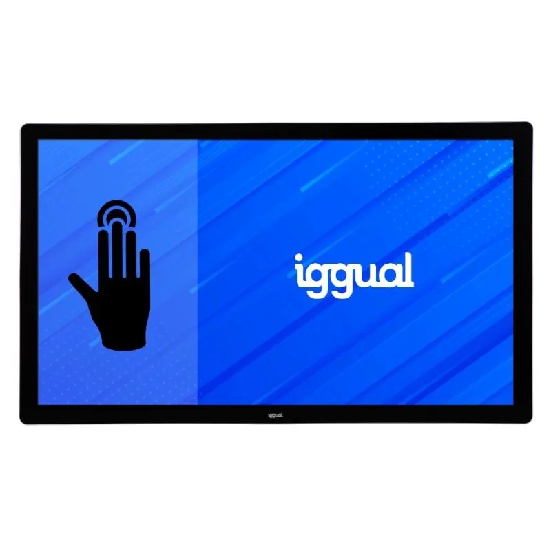 [FMOM190125] iggual Monitor LED táctil capacitivo FHD 43" IP65