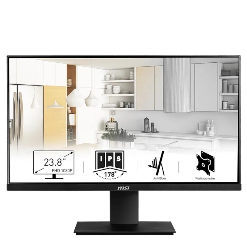 [FMOMLE0710] MSI MP2412 Monitor 23.8" VA FHD 100hz 1ms HDMI DP