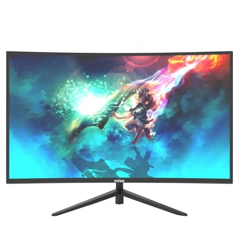 [FMOMLE0726] NILOX NXM27CRV01 Monitor 27" 165hz HDMI DP MM curv